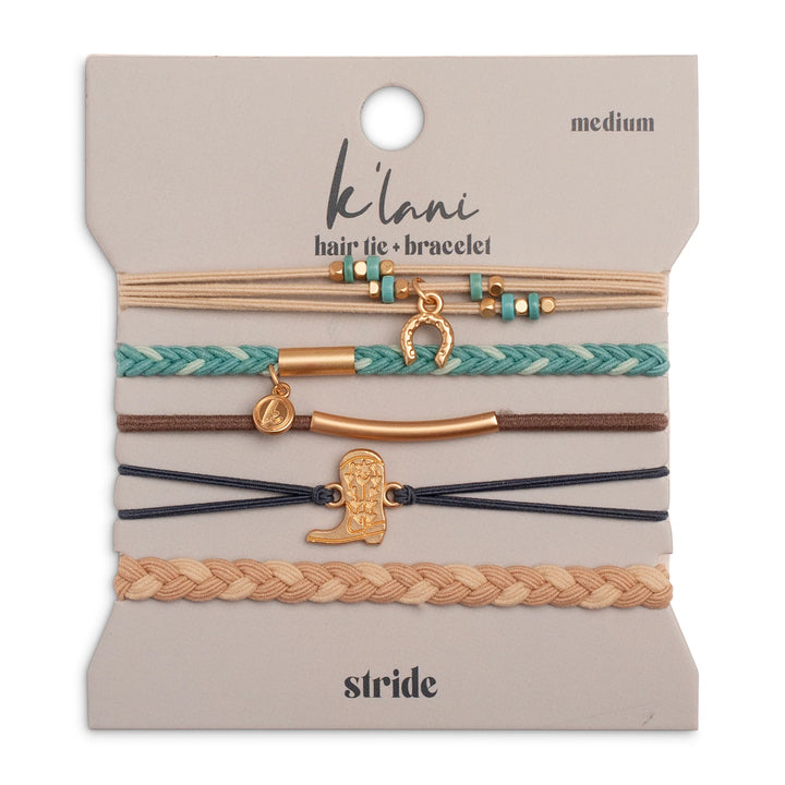 K'lani Medium Hair Tie Bracelets