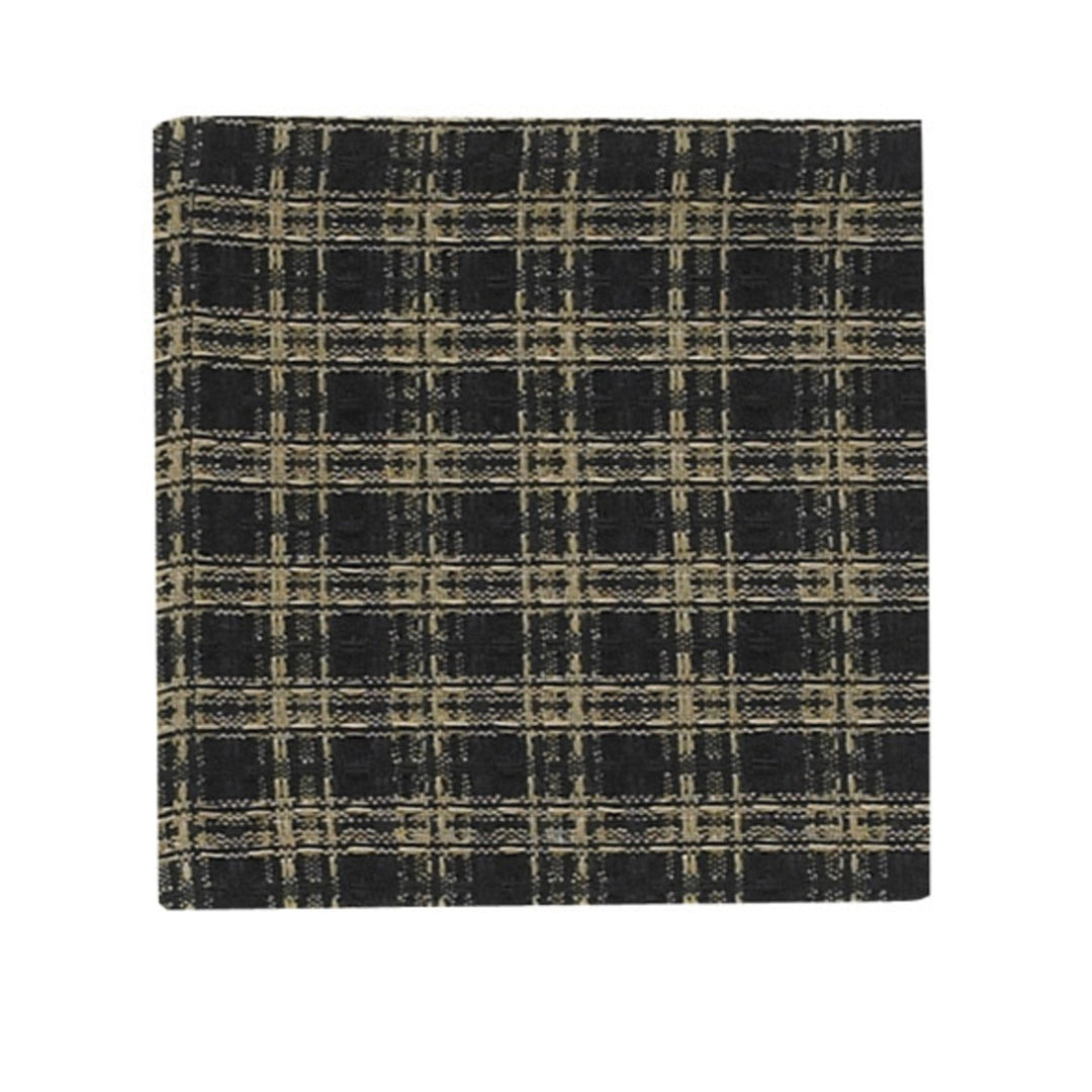 Sturbridge Black Dishcloth