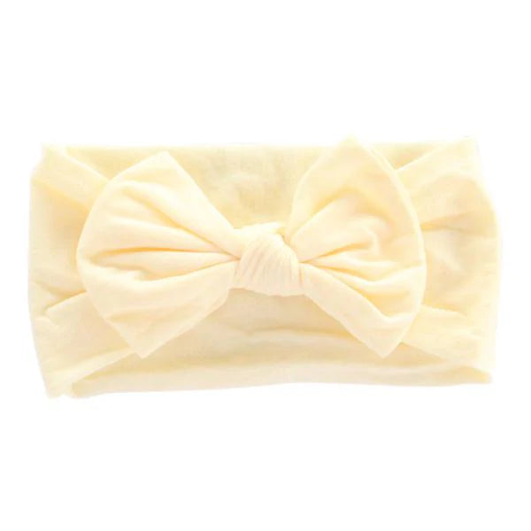 Classic Nylon Bow Headwrap