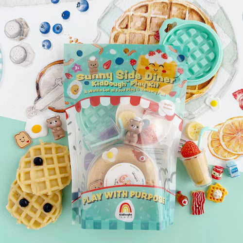 Sunny Side Diner KidDough Play Kit