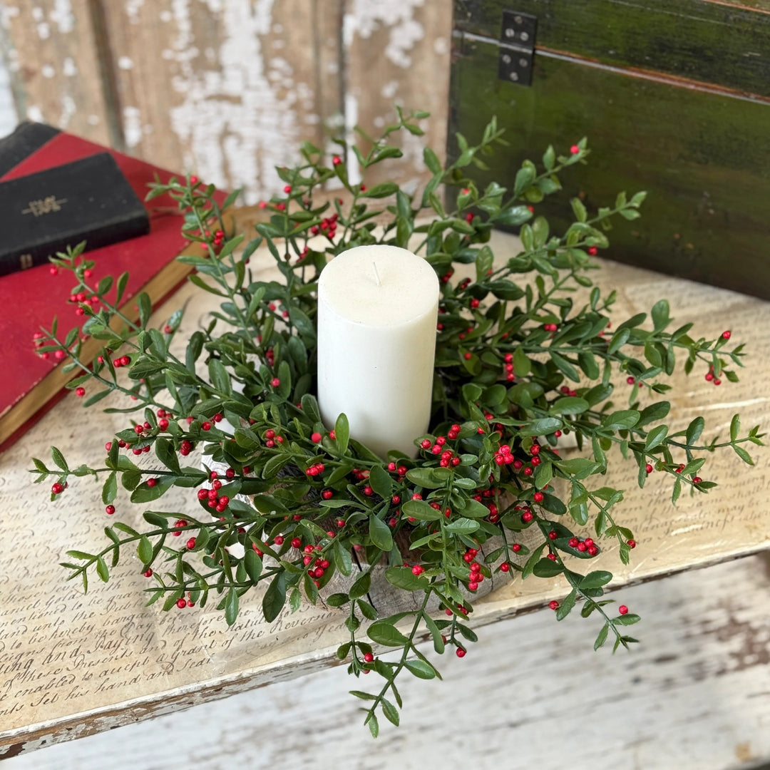 Sutherland Berry Candle Ring 