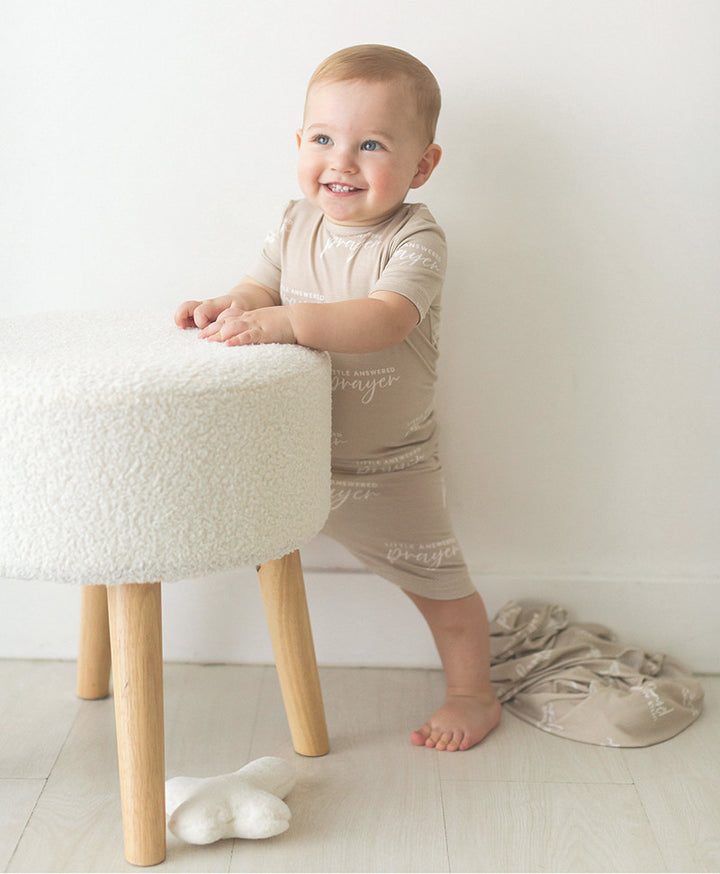 Little Answered Prayer Shirt & Shorts Set