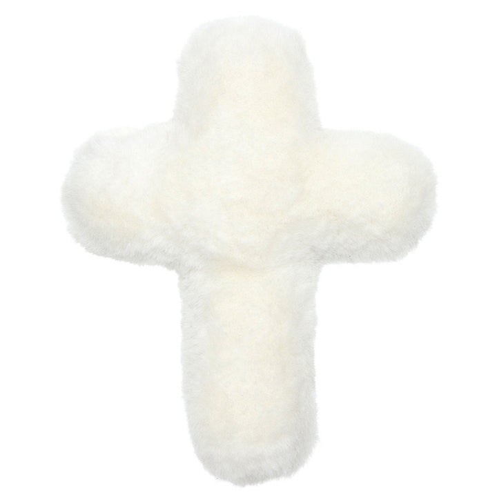 Answered Prayer Swaddle & Cross Rattle Set