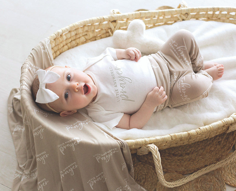 Little Answered Prayer Onesie