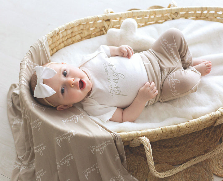 Little Answered Prayer Onesie