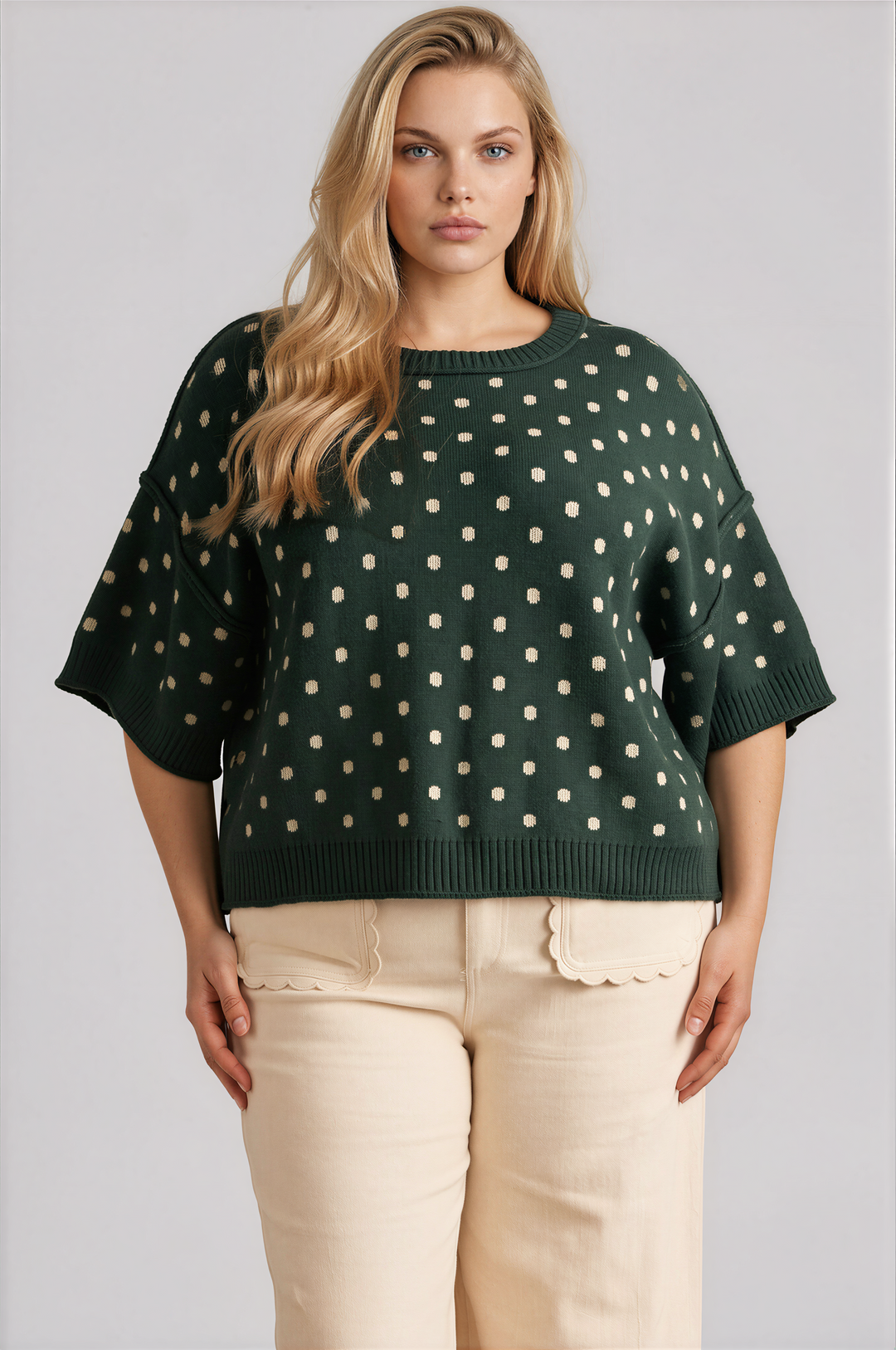 The Brooke Sweater Curvy
