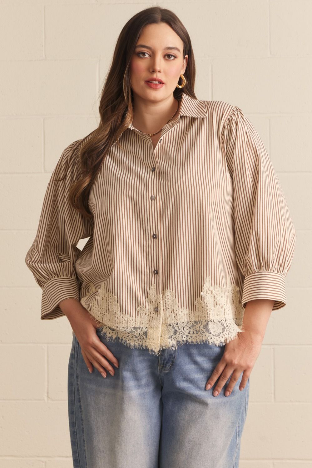 Pretty In Lace Top