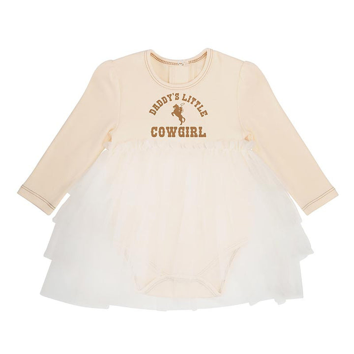 Daddy's Little Cowgirl Tutu Dress