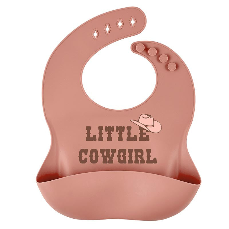 Western Silicone Bib