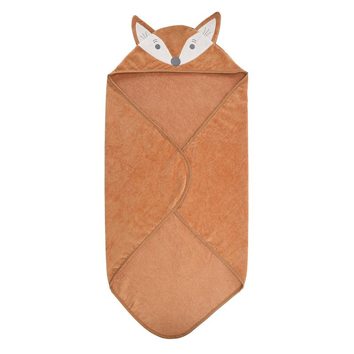 Fox Hooded Baby Towel