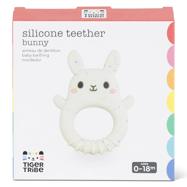 Confetti Bunny Silicone Teether