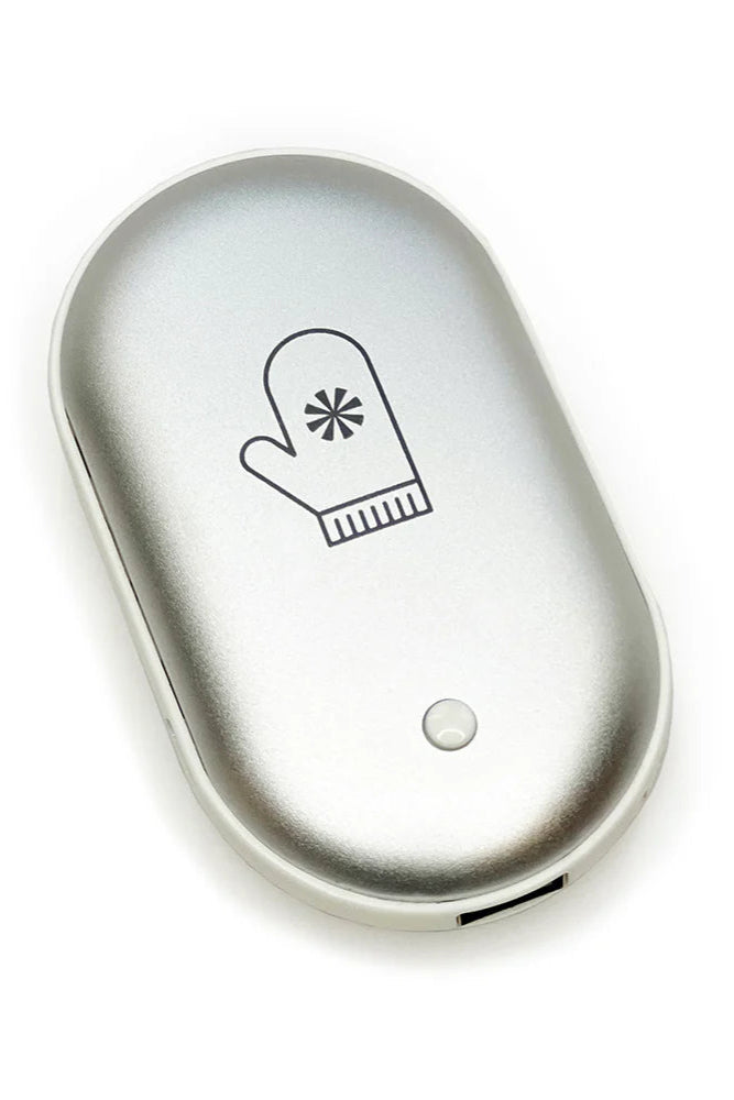 Electric Hand Warmer & Power Bank Duo