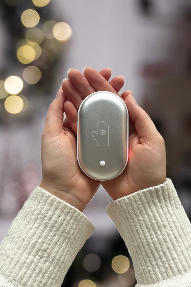 Electric Hand Warmer & Power Bank Duo