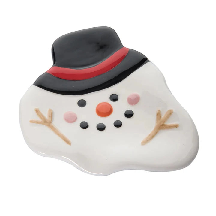 Melted Snowman Spoon Rest