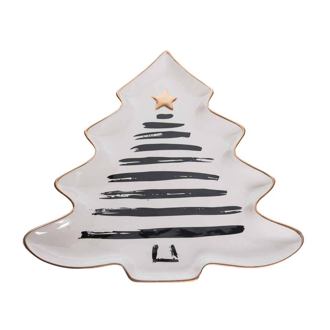 Tree Shaped Platter