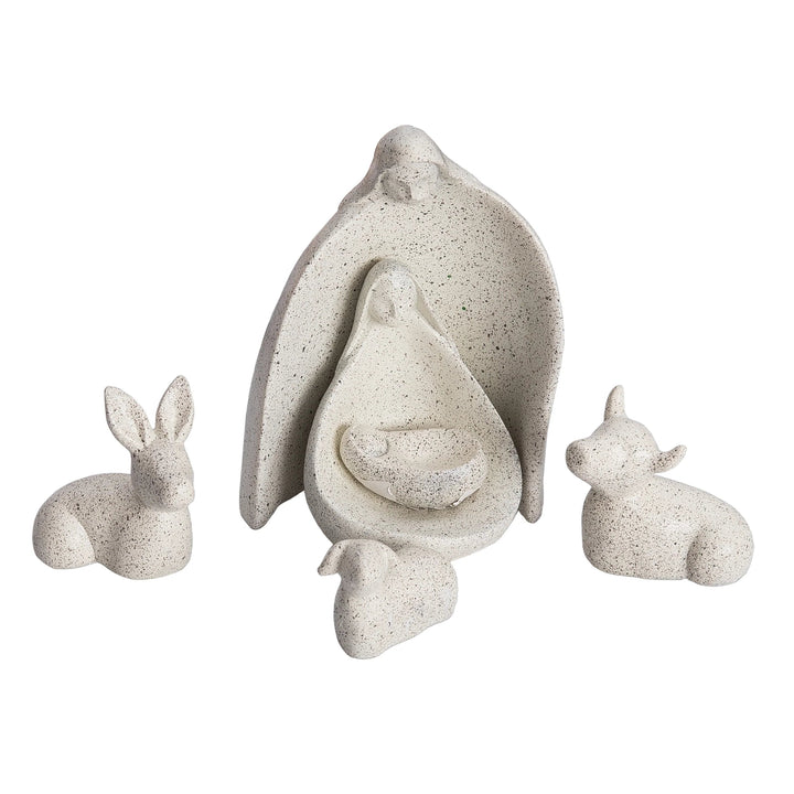 Eccentric Speckled Nativity