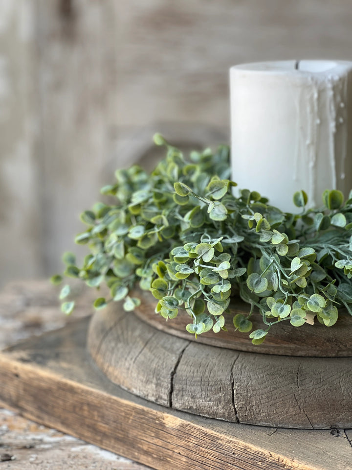 Shekel Greens Candle Ring