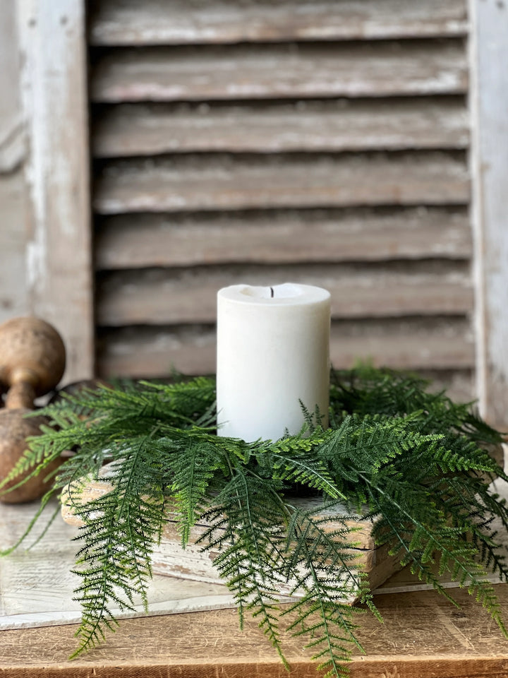 Wayfarer Fern Candle Ring