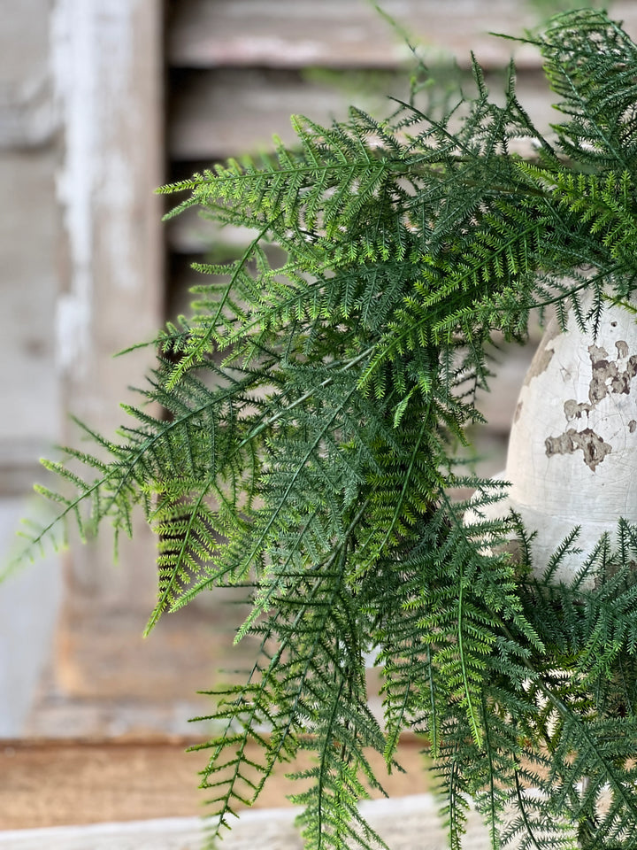 Wayfarer Fern Candle Ring