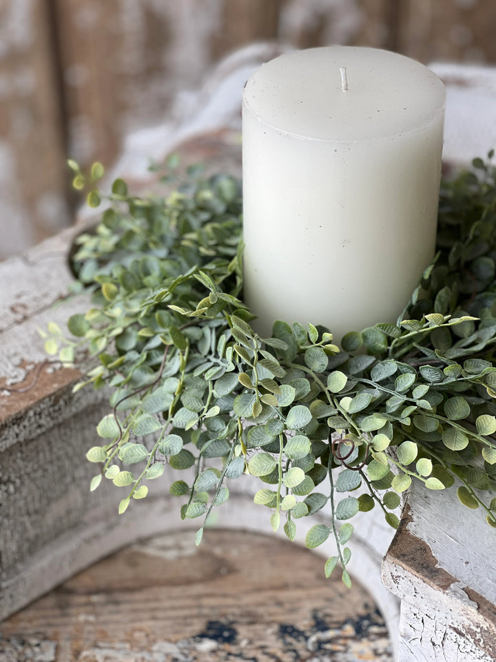 Cherub Vine Candle Ring