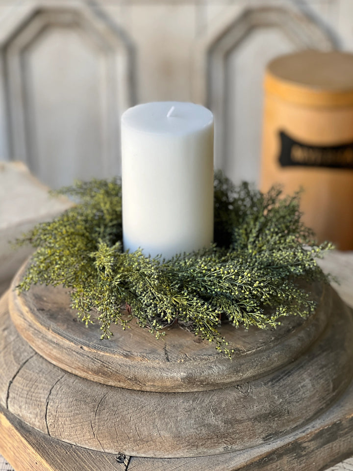 Wickham Wheat Candle Ring