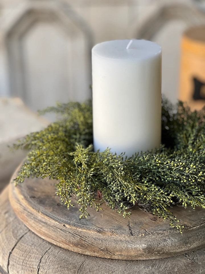Wickham Wheat Candle Ring
