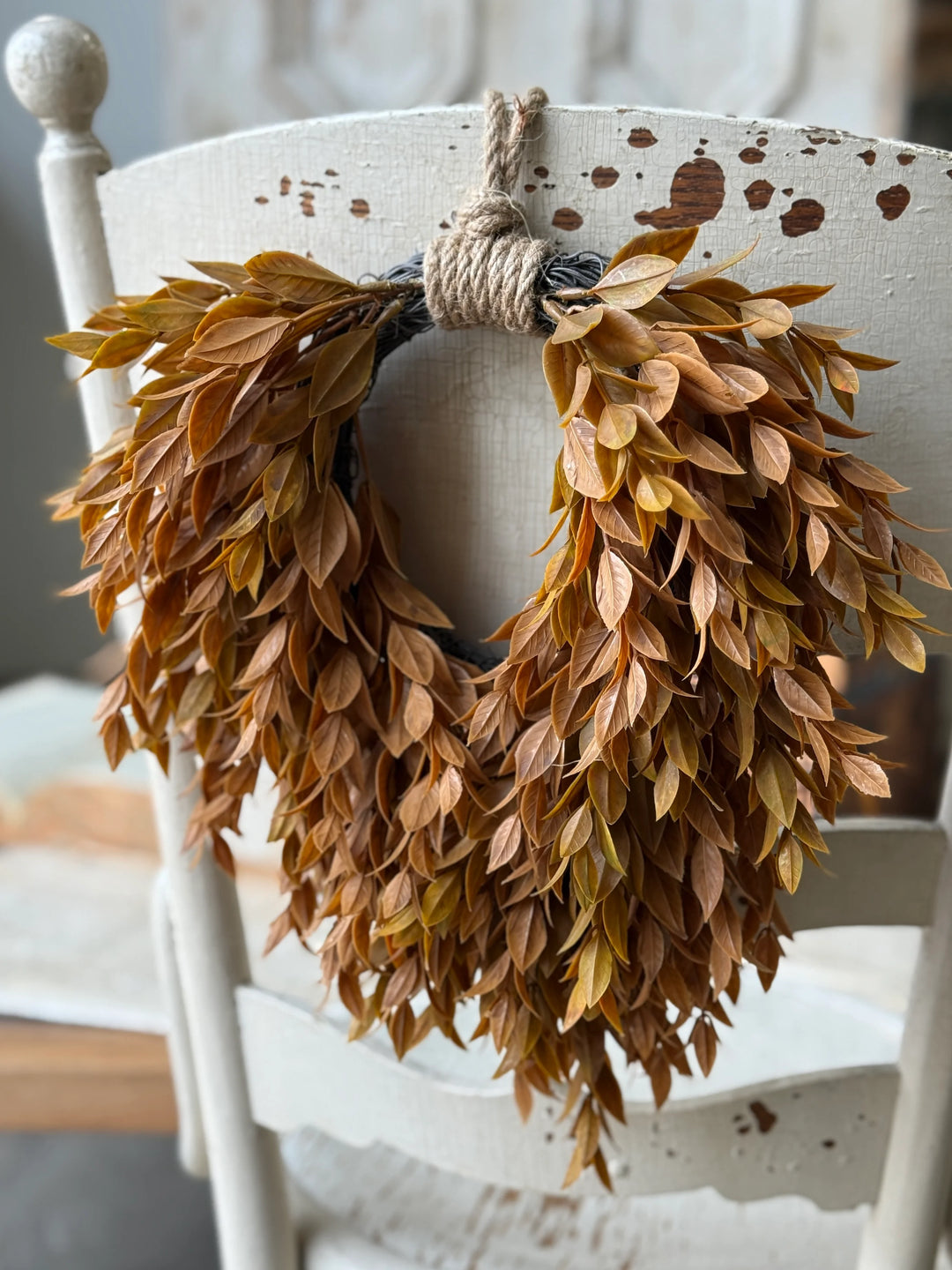 Sienna Hollow Hanging Wreath