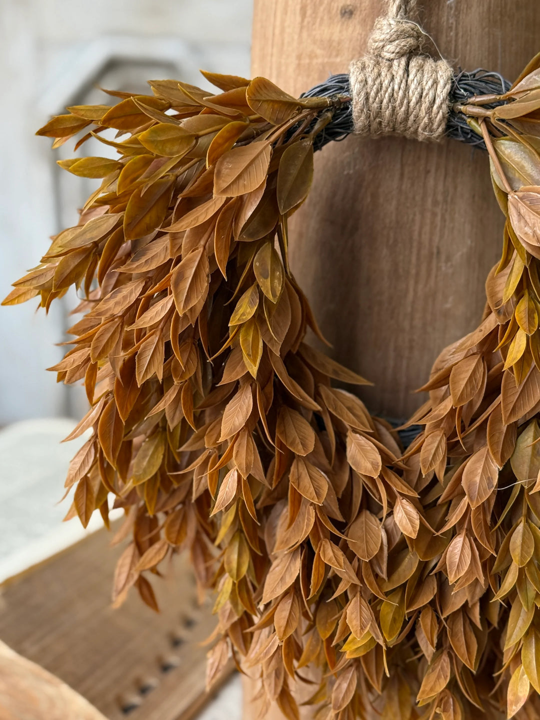 Sienna Hollow Hanging Wreath