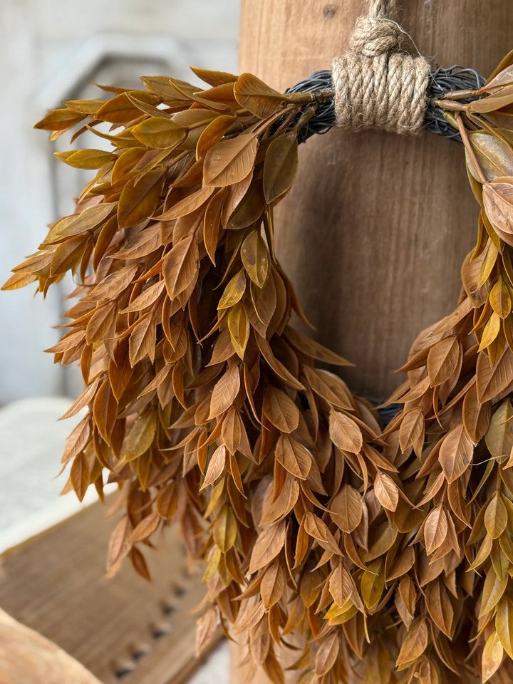 Sienna Hollow Hanging Wreath