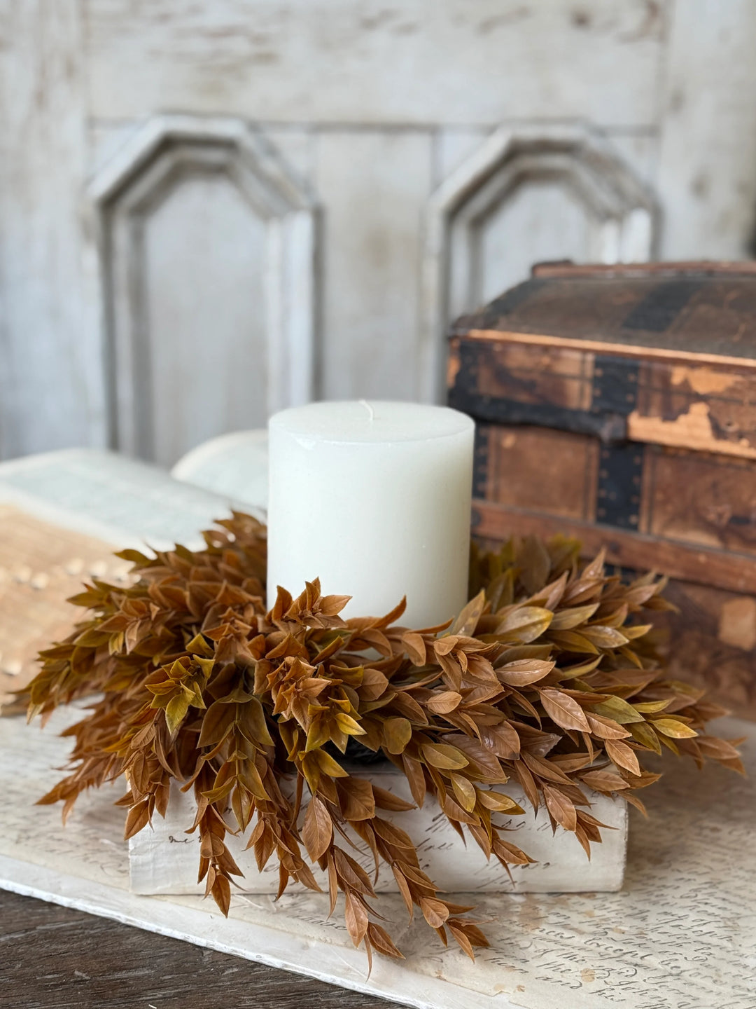 Sienna Hollow Candle Ring