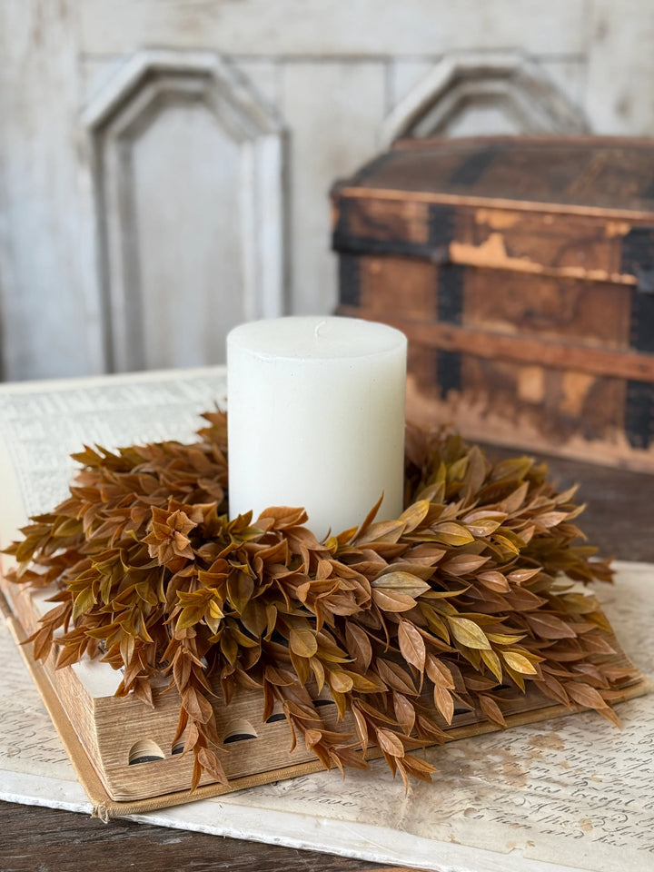 Sienna Hollow Candle Ring