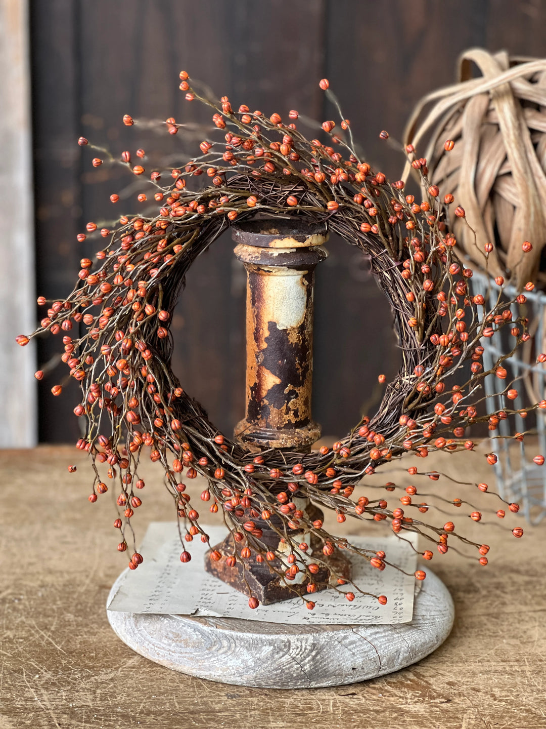 Spiced Berries Candle Ring
