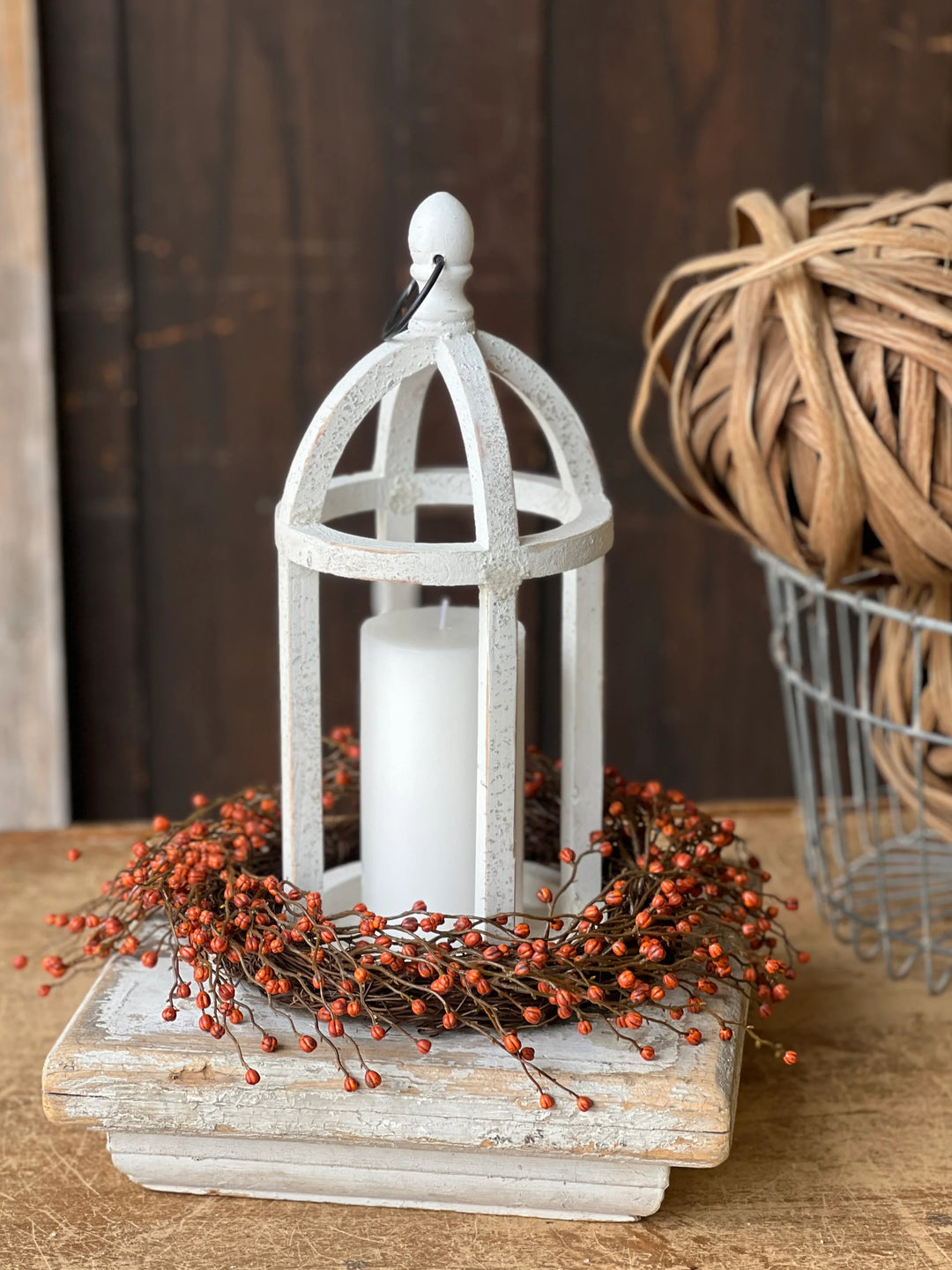 Spiced Berries Candle Ring
