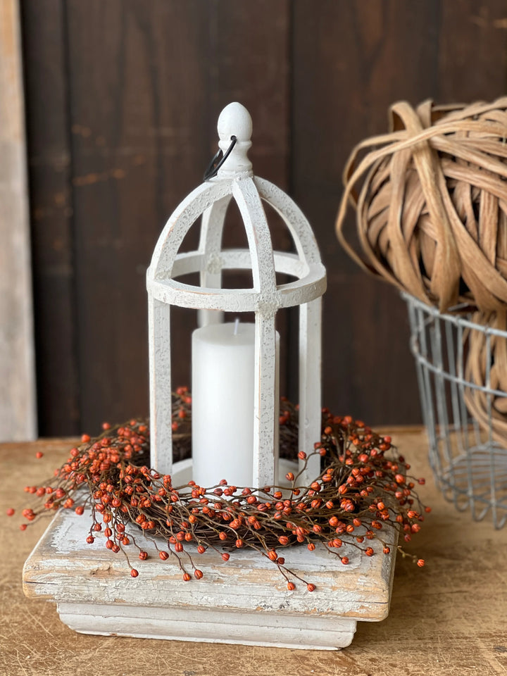 Spiced Berries Candle Ring