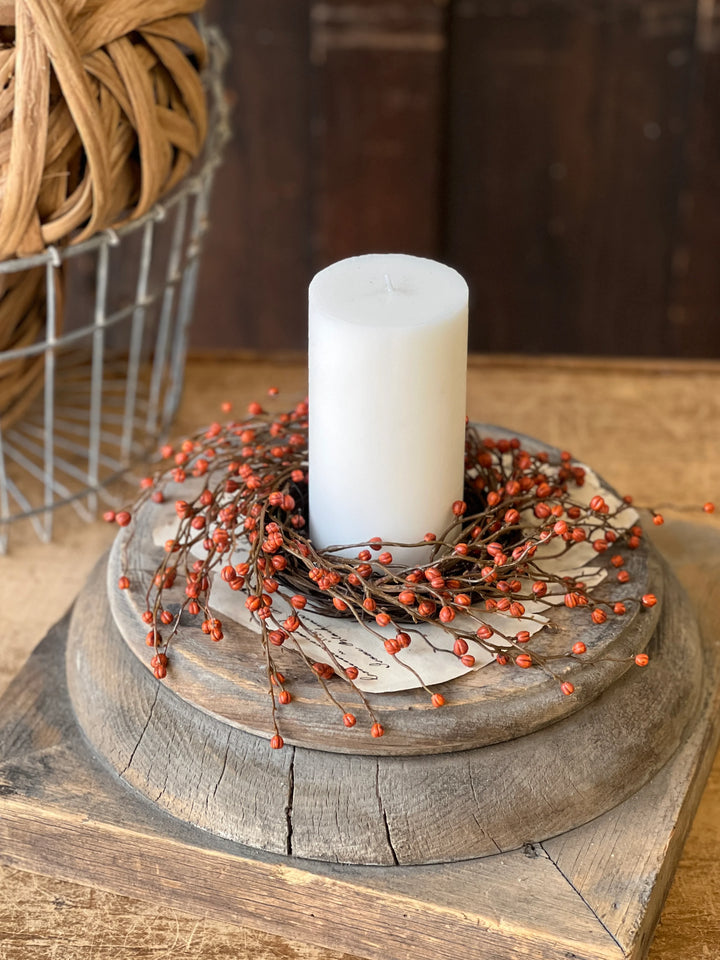 Spiced Berries Candle Ring
