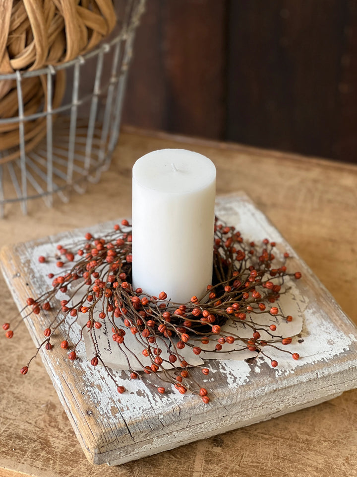 Spiced Berries Candle Ring