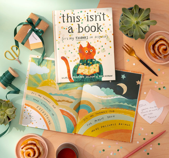 This Isn't A Book It's My Thanks In Disguise