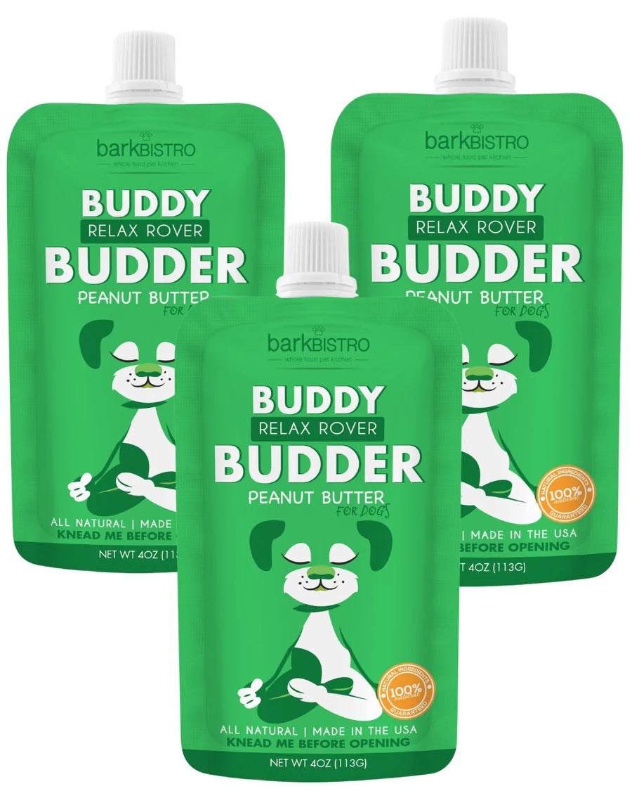 Buddy Budder PB Squeeze Pack For Dogs