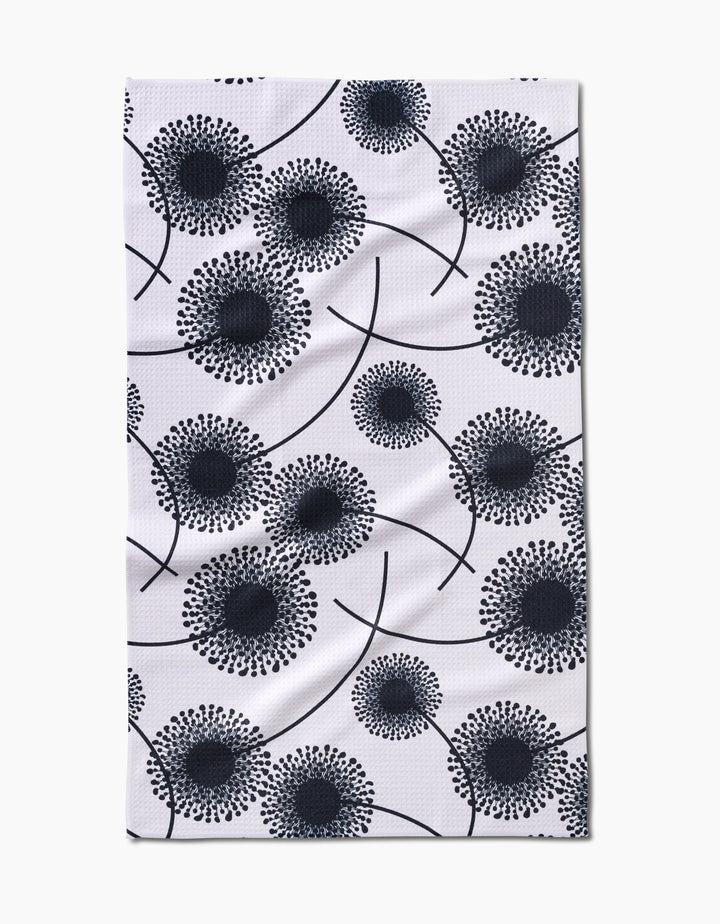 Geometry Fully Bloomed Tea Towel