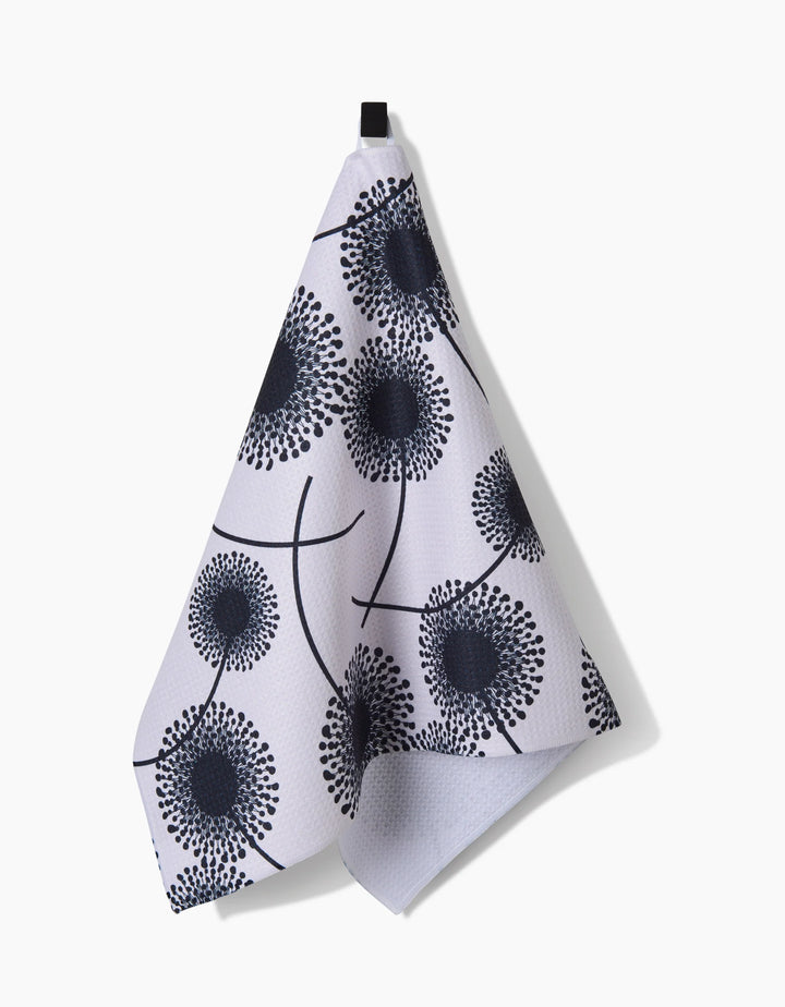 Geometry Fully Bloomed Tea Towel