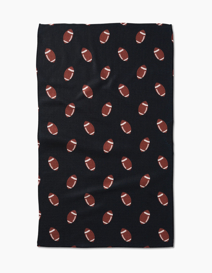 Geometry Quarter Back Tea Towel
