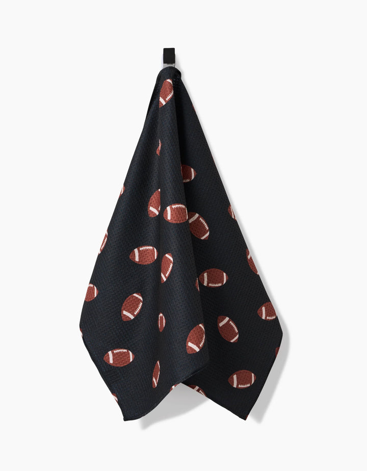Geometry Quarter Back Tea Towel