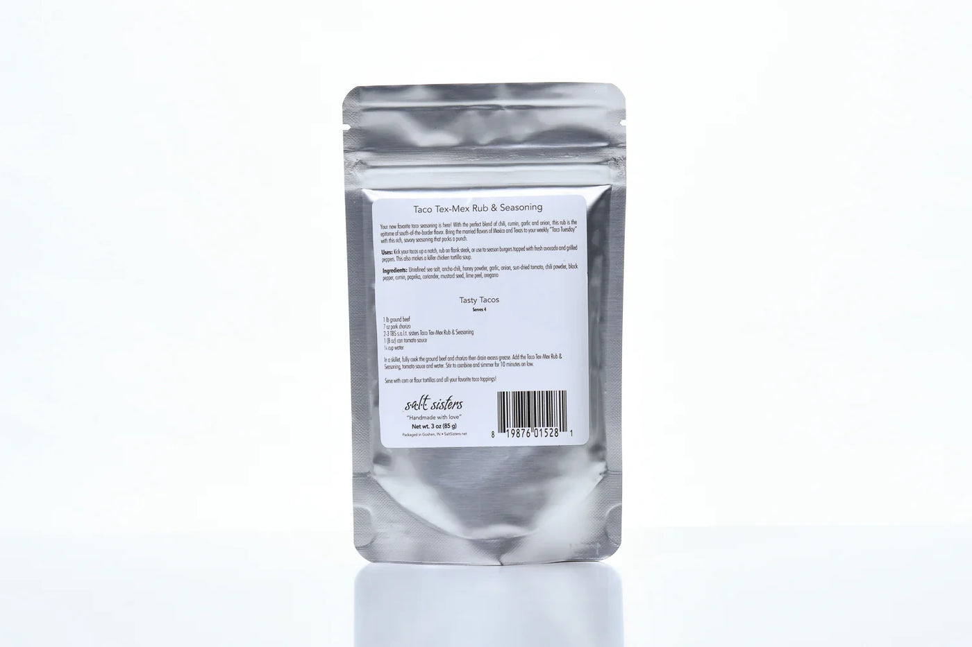 Taco Tex-Mex Rub & Seasoning