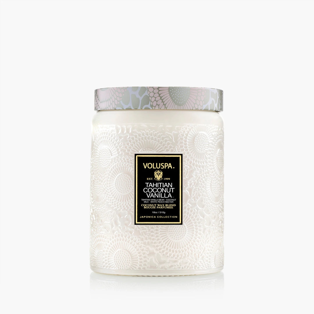 Voluspa Tahitian Coconut Vanilla Candle