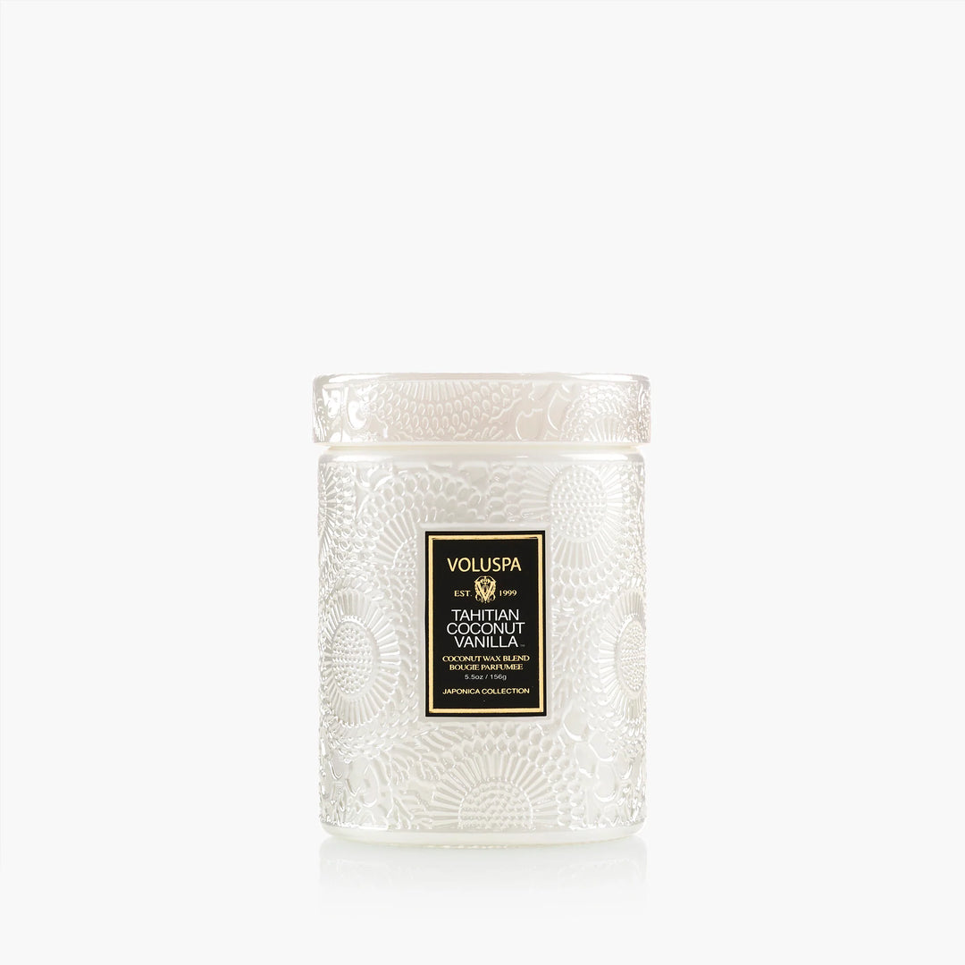 Voluspa Tahitian Coconut Vanilla Candle