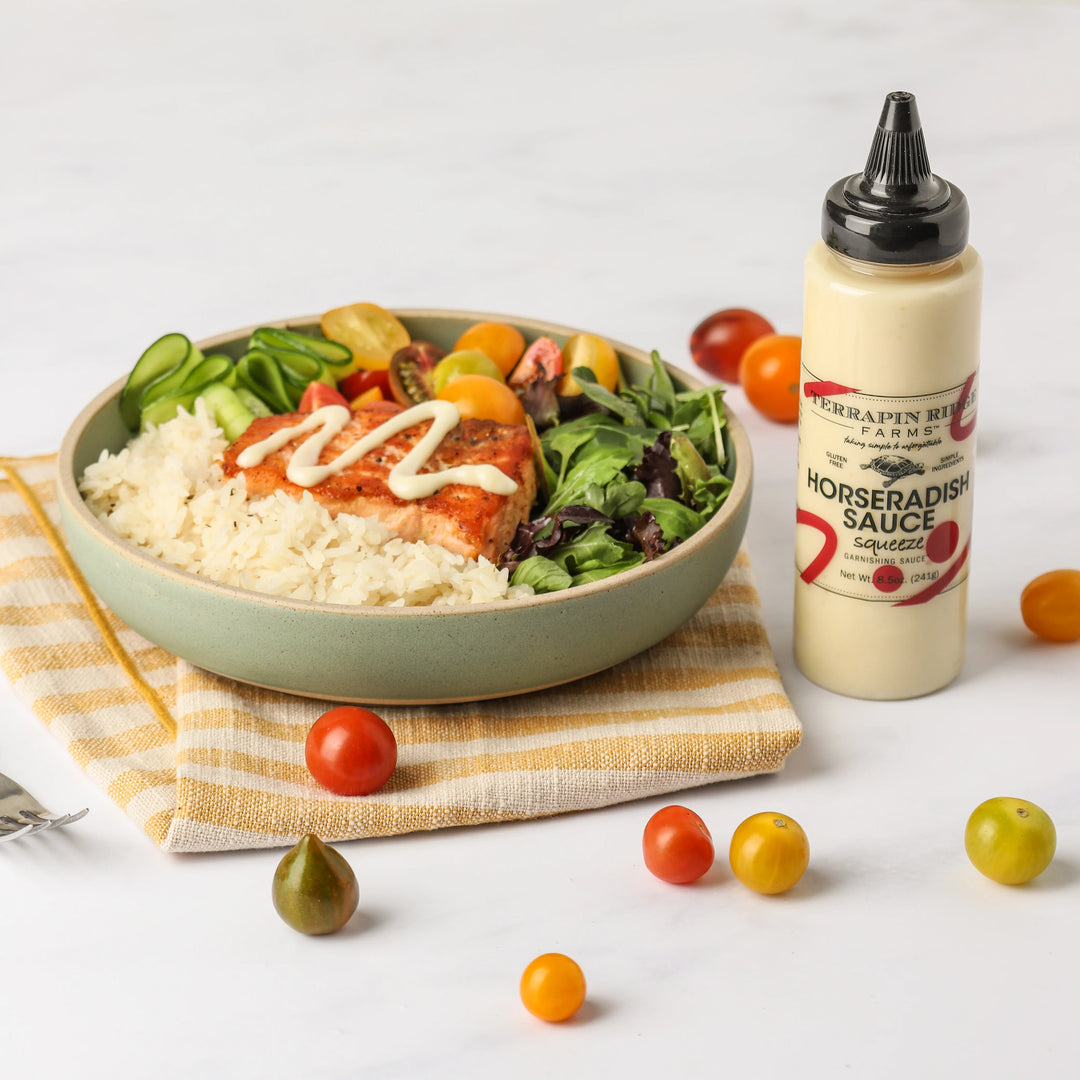 Horseradish Garnishing Sauce