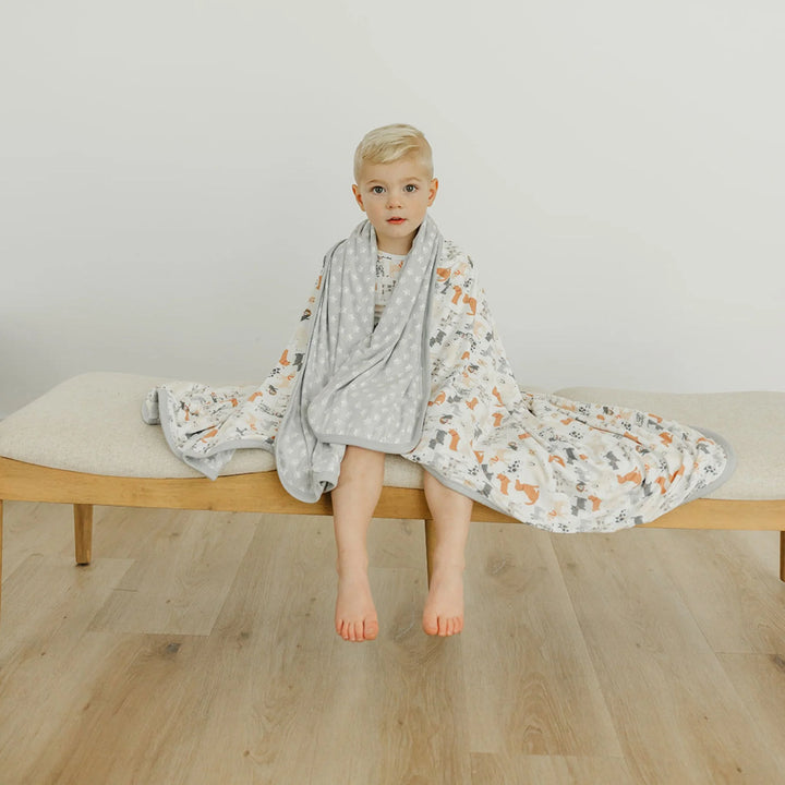 Rufus Stretchy Quilt