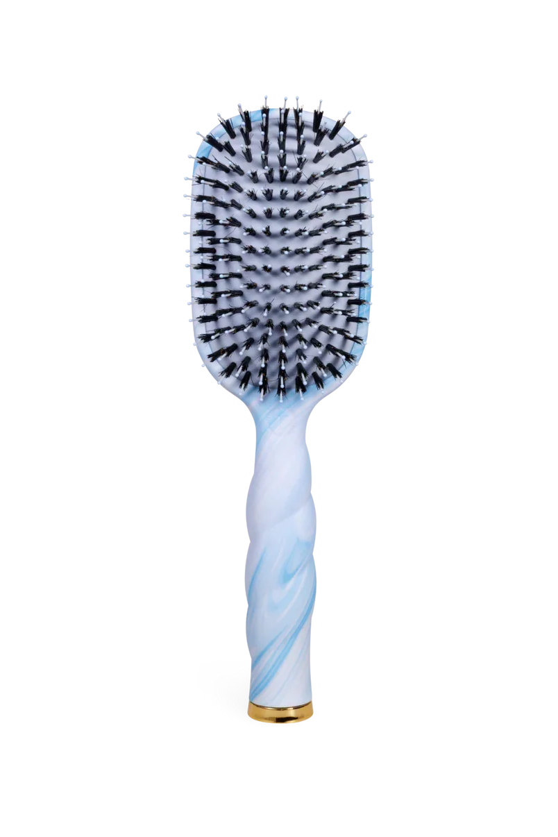 Teleties Boar Bristle Hair Brush