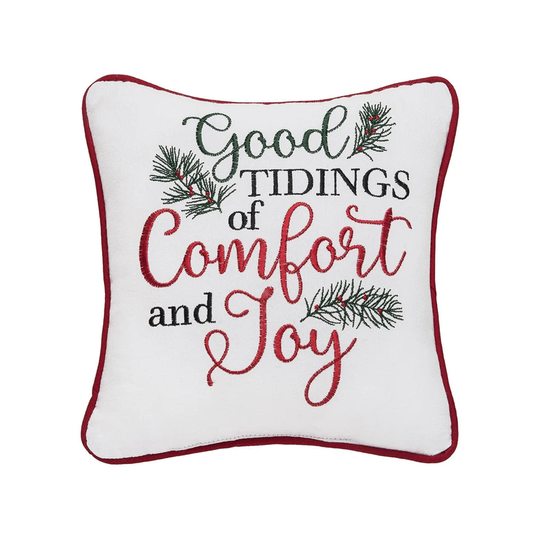 Tidings Of Comfort & Joy Pillow