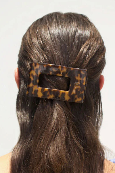 Teleties Medium Flat Rectangle Clip